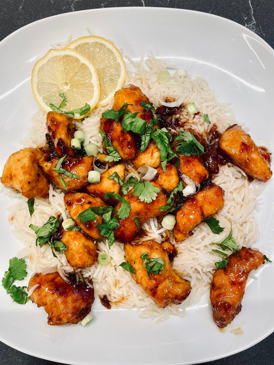 NPA Honey Chicken