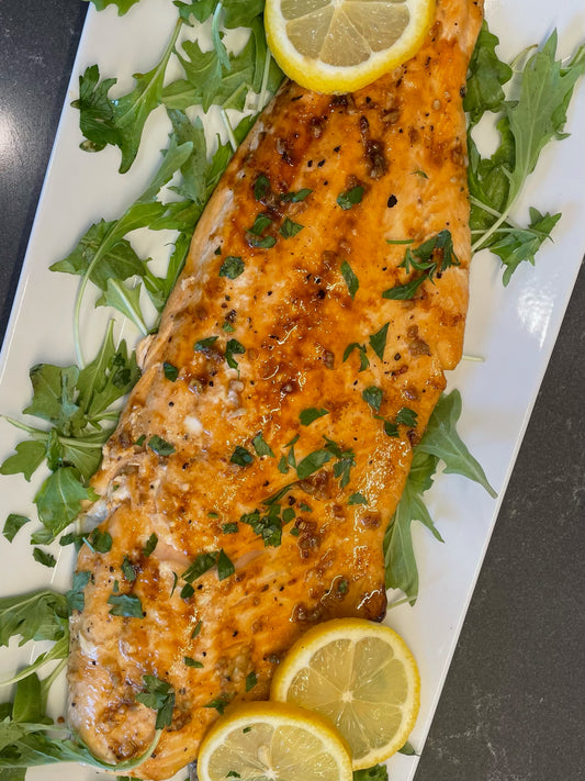 Asian Honey Salmon