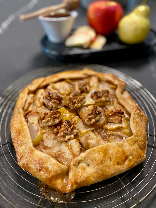 Honey Pear Galette