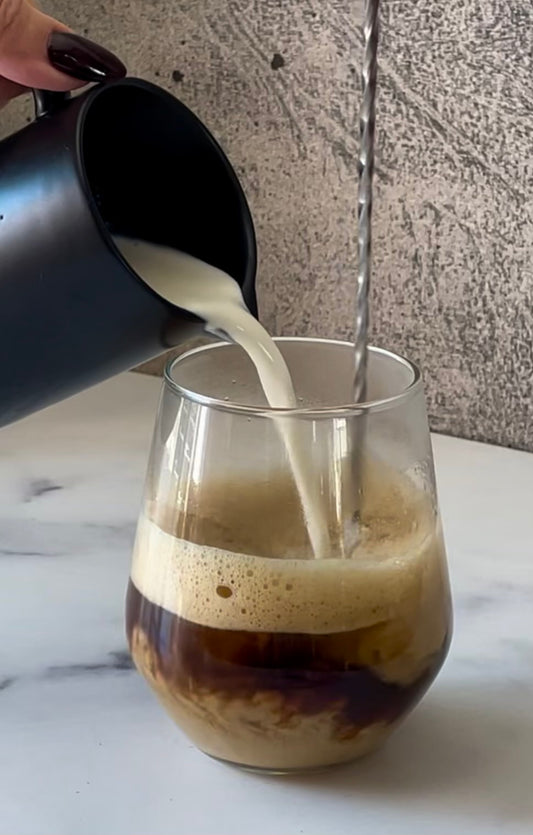 Whipped Cinnamon Honey Coffee