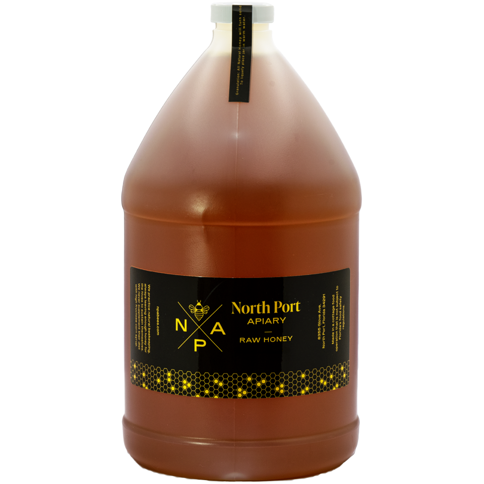 Raw Honey 128 oz