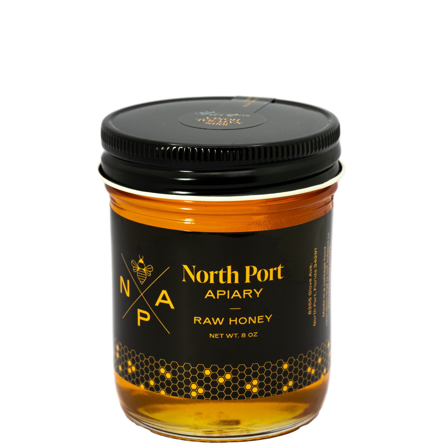 Raw Honey 8oz