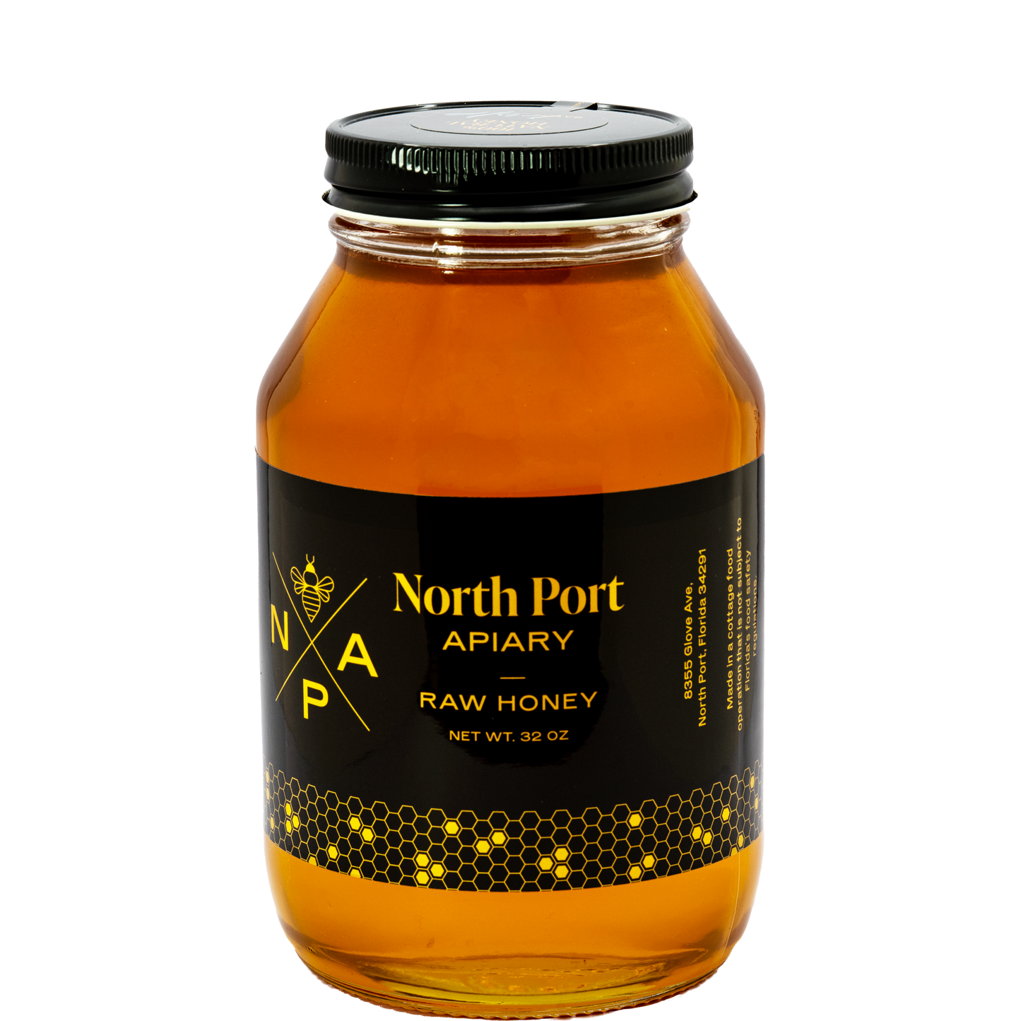 Raw Honey 32oz