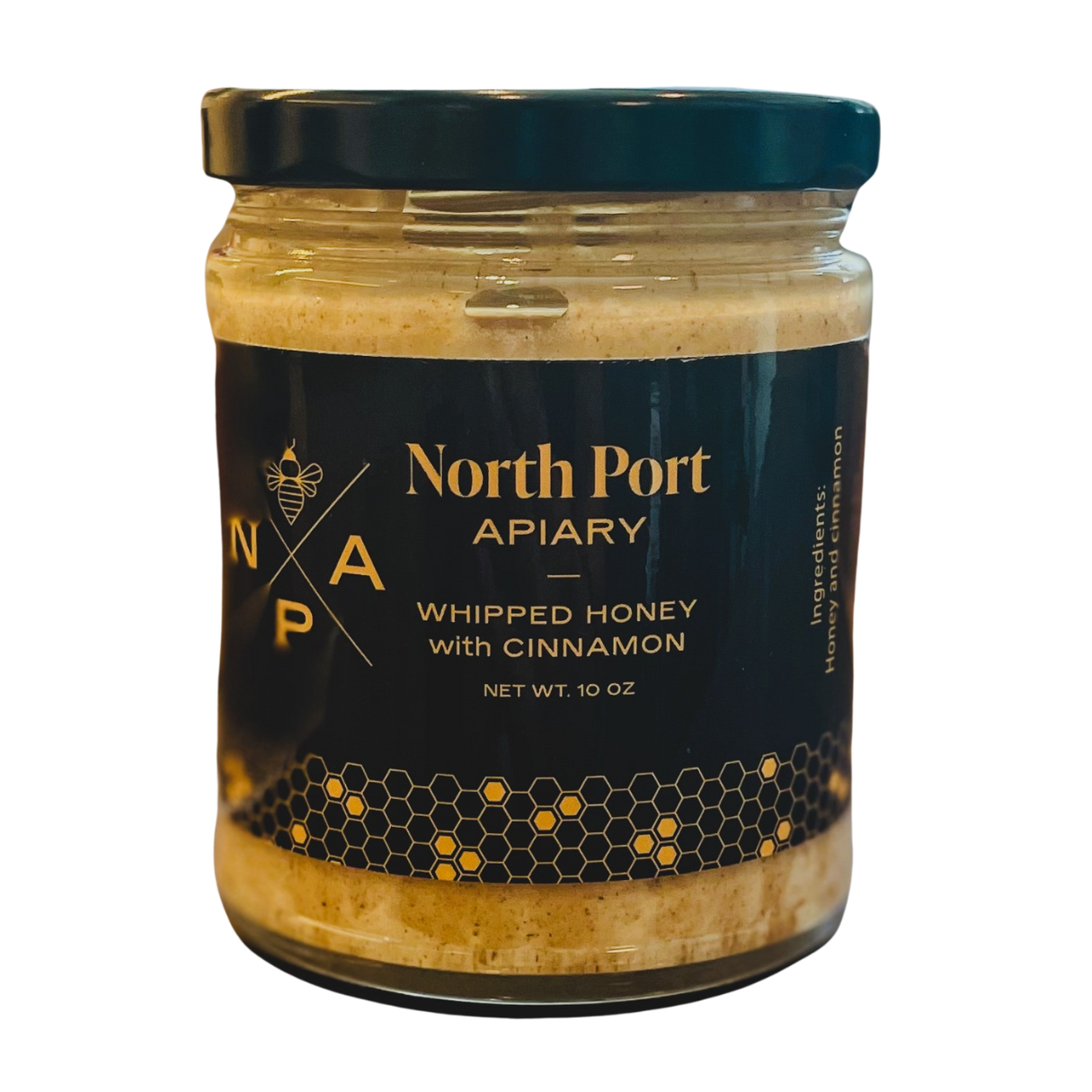 Whipped Honey - Cinnamon
