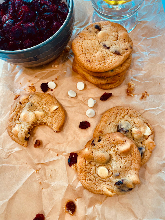 Cranberry Honey Cookies