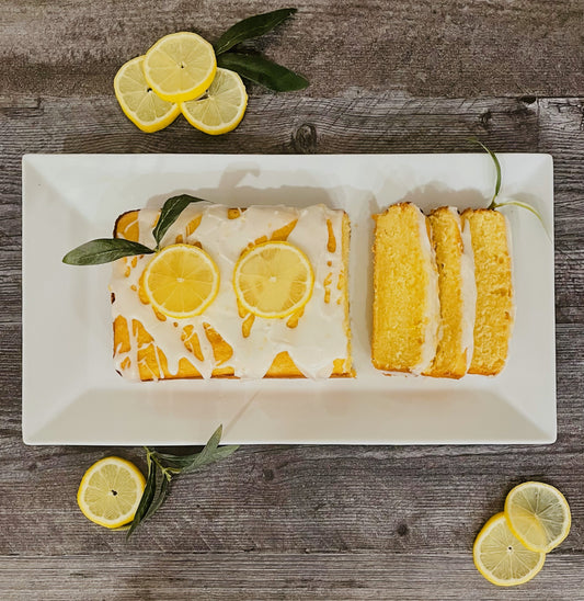 NPA Honey Lemon Pound Cake
