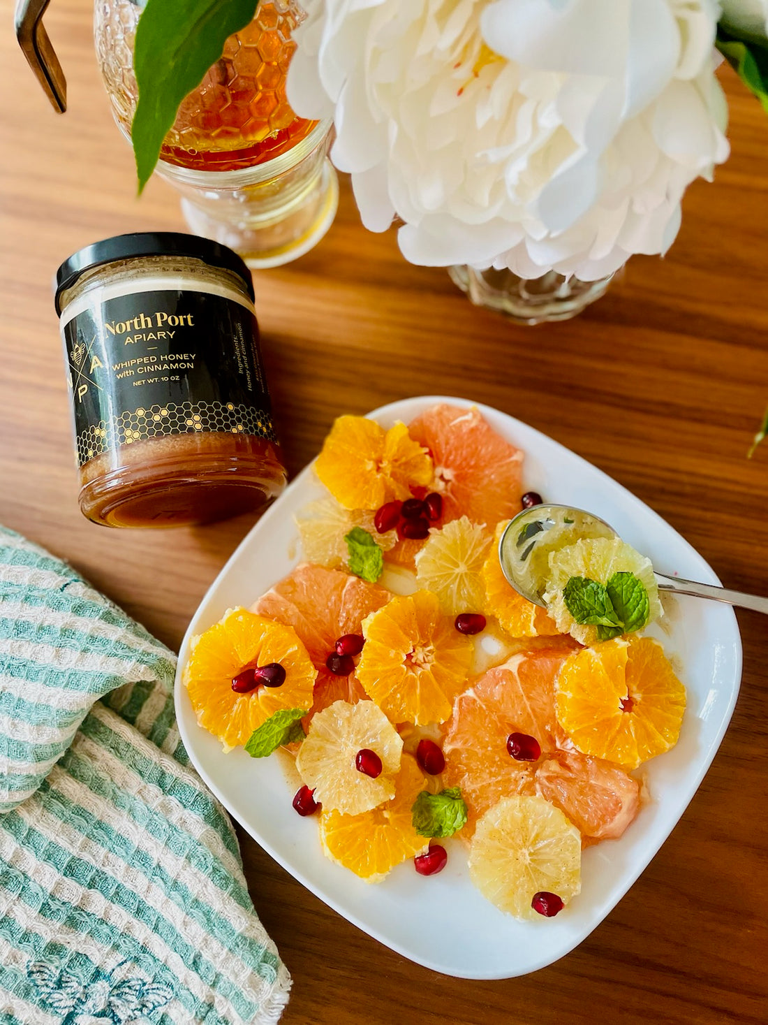 Citrus Salad with Honey Dressing