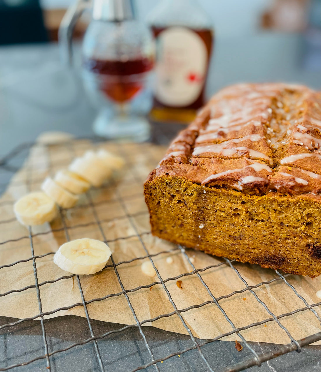 Pumpkin Banana Bread