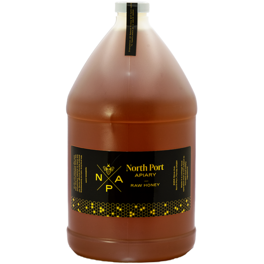 Raw Honey 128 oz