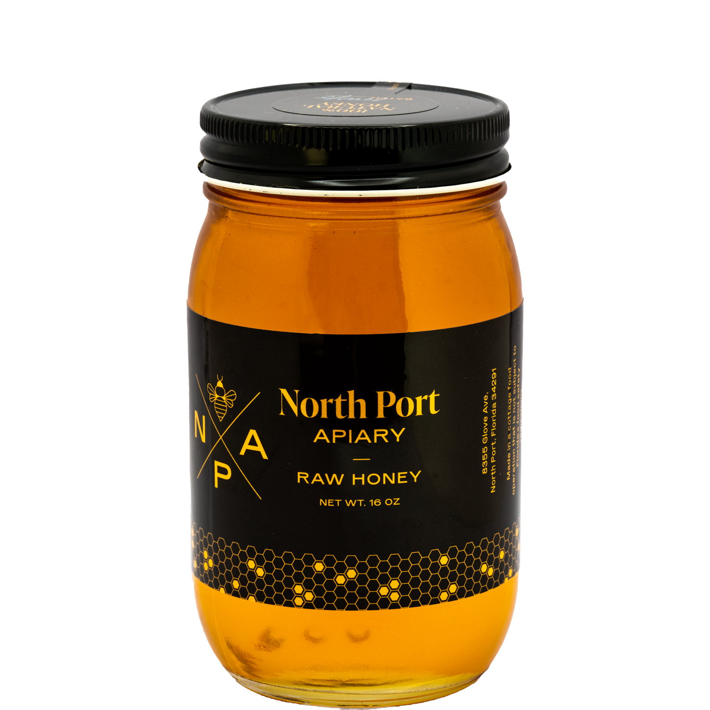 Raw Honey 16oz